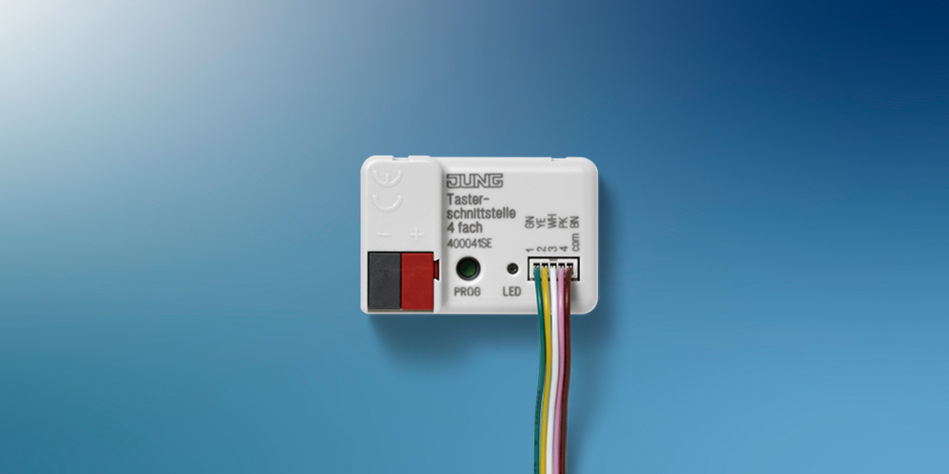 KNX Tasterschnittstellen bei Elektro Mühlbauer GmbH in Lauterhofen