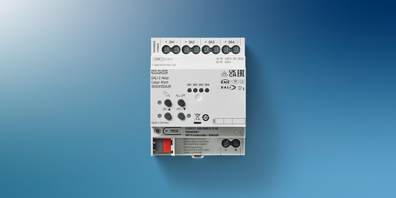 KNX DALI 2 Gateway Colour bei Elektro Mühlbauer GmbH in Lauterhofen